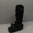 United Ortho Cam Walker Fracture Boot, Small, Black