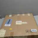 Camping Table with Mesh Desktop, Lightweight & Portable Folding Grill Table, Height Adjustable Metal Outdoor Table for Camp, Cooking, BBQ, RV, Picnic-4 FT Black (L: 47.24"L x 23.62"W x 16.5"H/26"H)