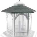 Woodlink NA6262 Audubon Hopper Deluxe Gazebo Wild Bird Feeder