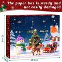 Little Ouchies Fidget Toys Advent Calendar 2025 for 36+ Months - 24 Days Sensory Ceuntdown Calendar with Pain Stim Toys for Autism (Orange, Purple, White,)