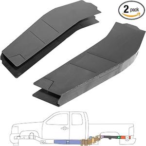 Mountainpeak Mid Rear Frame Repair Fit for 07-14 Silverado & Sierra 1500
Ext & Crew Cab Only, 11Gauge Steel & Powder Coated Frame Repair Patch Kit Fit for Chevy & GMC