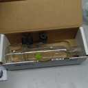 Glass Water Bottle Leakproof Water Bottles Glass carafes Metal Rabbit Waterer Stainless Steel s Pet Cage Drinking The Bird Tableware