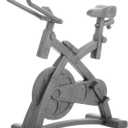 TOYANDONA Dollhouse Dynamic Bicycle Model Miniature Fitness Equipment for Dollhouse Decor Unique Architectural Miniature Accessory (4.50X4.20X1.70CM)