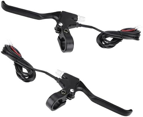 ZLXHDL Bike Brake Levers,1 Pair Aluminum Alloy Bike Brake Lever Electric Bike Parts,Bike Brake Handle for Cycling Bikes with 22.5mm /0.88 inches Handlebar