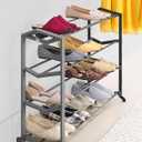 Whitmor 4-Tier Shoe Rack