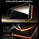 ESR Accessory Glass by Corning 3 Pack 9H+ Glass for iPhone 17 Pro Screen Protector, with AR Anti-Reflective Technology, Military Grade Shatterproof & Durable with UltraFit Tray