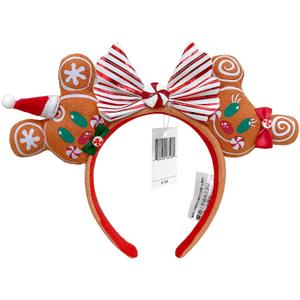 Mouse Ear Bow Headbands,Christmas Hairbands Hair Accessories,Glitter Party Christmas Princess Decoration Cosplay Costume for Girls/Women