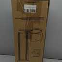 Geekpure 20 Inch Whole House Water Filter Housing-1" NPT Brass Port -Fit 4.5" x 20" Filter -Blue(1)