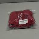 Women's One Piece Swimsuits Halter Cutout Mesh Swimwear High Waisted Tummy Control Wrap Tie Bathing Suit US, Alpha, Large, Regular Wine Red)