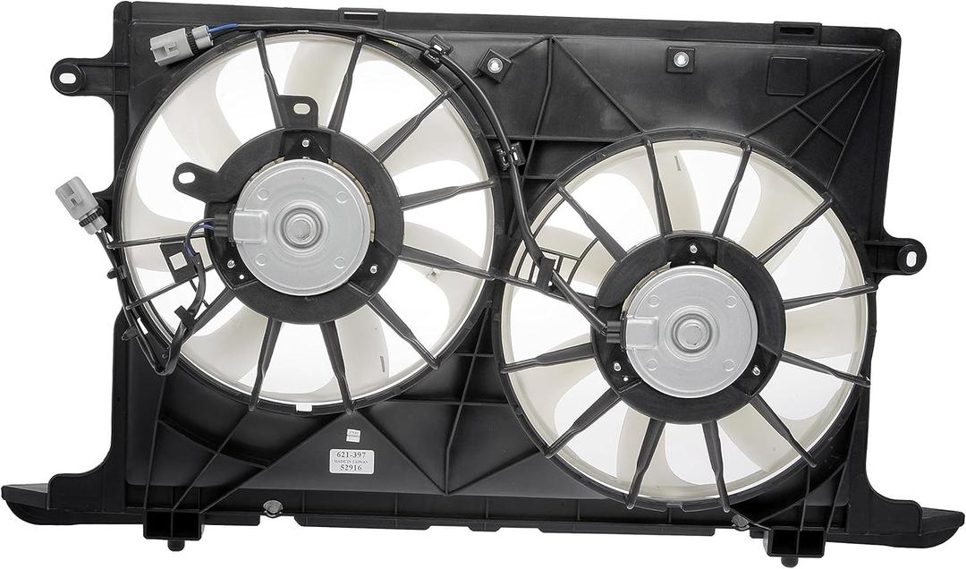 Dorman 621-397 Engine Cooling Fan Assembly Compatible with Select Scion Models