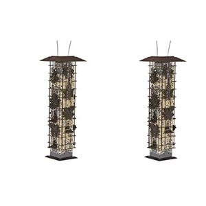 Perky-Pet 336 Squirrel-Be-Gone Wild Bird Feeder – 2 lb Pack of 1