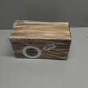 kathson Parakeet Nesting Box,Wooden Cockatiel Breeding Mating Boxes,Parrots Nest House Hut for Cage,Bird Nesting Box for Budgie,Conure,Canary,Finch and Small Medium Birds, L