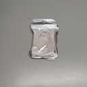 2 x Christmas Tree Decorations, Acrylic Animal Christmas Ornaments, Home Decoration, Party Decoration, Small Animals on The Moon (White Wolf)