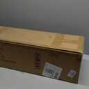 6.6ft Artificial Rubber Tree Faux Plants Indoor Faux Floor Artificial Trees Indoor,Fake Plant Fake Tropical Plants,Large Floor,Real Touch Rubber Tree for Home Decor (Green)