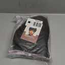 RUWISS Pixie Cut Wig Human Hair  Short Wigs for Black Women with Bangs, Natural Layered Wavy Wig, Glueless, 1B/4#