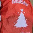 COOLWUFAN 10 FT Christmas Inflatables Outdoor Decorations Santa Claus on Sleigh, Blow Up Cute Elks Pulling Santa's Inflatable Yard Decoration with Lights for Christmas Party, Outdoor, Garden Lawn