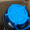 Little Giant APCP-1700 115-Volt, 1/3 HP, 1745 GPH, Automatic, Submersible, Swimming Pool Cover Pump with 25-Ft. Cord, Light Blue, 577301