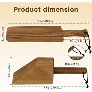 Acacia Wood Mattress Lifter Tool for Changing Sheets, Easy Lever-Action Lift & Comfort Grip, Sturdy Wooden Design for Seniors, Caregivers, Housekeepers, Daily Bed Making & Sheet Tucking