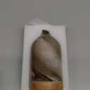 Essential Oil Diffuser Hand Blown Glass Aromatherapy Diffuser - Ultrasonic Cool Mist Scent Aroma Diffuser, Whisper Quiet with Auto Shut-Off, Timer Setting &7 Colors Night Light for Home (Brown Rock)