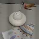 Potaroma Cat Toys Chargeable, 3in1 Hide and Seek for Kittens, Interactive Automatic Play, Fluttering Butterfly, Moving Wand Feather, Indoor Kitty Exercise 22.8 Inch Cover for All Breeds