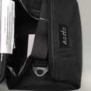 Portable Oven | 12V, 24V, 110V 3-in-1 Portable Food Warmer | Personal Mini Electric Heated Lunch Box for Car, Truck, Travel, Camping, Office Work, Hotel Bundle (Black)