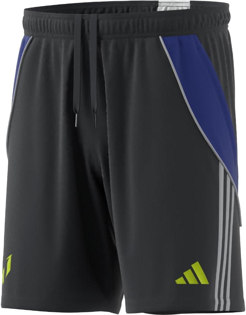 adidas Men's Messi Shorts (XX-Large, Carbon) adidas Men's Messi Shorts (XX-Large, Carbon)