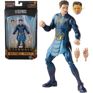 Hasbro Marvel Legends Series The Eternals 6-Inch Action Figure Toy Ikaris,Includes 3 Accessories,Ages 4 and Up