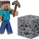 Minecraft Core Steve Figure Pack