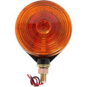 Blazer International B567 Double Faced Stop/Tail/Turn Light (Pack of 1, Red-Amber)