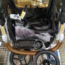 Graco Modes Nest Travel System, 3-in1 Modular Carseat Stroller Combo, Adjustable Slide2Me Infant Car Seat Carrier to Toddler Stroller, Includes the SnugRide DLX Infant Car Seat, Sullivan, Date of Manufacture: 04/30/2026