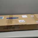 HARDURA Stainless Steel Shelf 12" x 24", 210lb Commercial Shelves Wall Mount Metal Shelving with Backsplash and Brackets for Kitchen, Restaurant, Laundry Room and Home