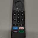 Replacement-Voice-Remote Fit for Omni Mini-LED Series TV-Stick/Cube, Stick 4K/4K Max(1st / 2nd Gen), Stick HD/Lite, Smart TV 3rd Gen, Compatible with Insignia/Toshiba/Pioneer Smart TV