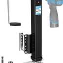 Kohree 8000 lbs Trailer Jack Heavy Duty, 20-24V Electric Drill–Operated