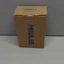 MIULEE Pack of 2 Decorative Throw Pillow Covers Soft Chenille Throw Pillows Solid Textured Cushion Covers for Couch Sofa Bedroom Living Room 20x20 Inch, Chocolate Brown