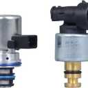 Transmission Pressure Sensor & Governor Solenoid Kit 42RE 44RE 46RE 47RE A500 A518 Compatible with 1996-1999 Dodge Ram Dakota Durango 1993-1999 Jeep Grand Cherokee (4617210 56041403AA Set)