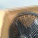Lasko Pedestal Fan, Oscillating Fan for Bedroom with Adjustable Height and 3 Cooling Speeds, Portable, 18", Black, 1827