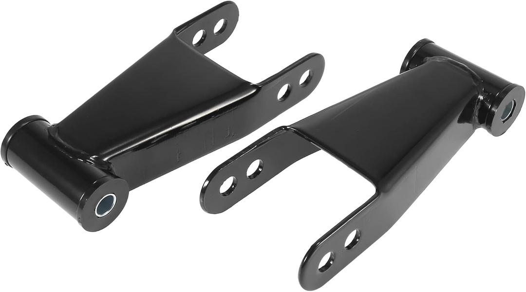 X AUTOHAUX 1 Pair 1" to 2" Car Adjustable Lowering Leveling Parts Drop Shackles for Ford F-150 2015-2019