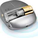 Cordless Rechargeable X1 Bed Vacuum Robot 1-Click Deep Cleaning,Mattress Vacuum Cleaner 14AW Strong Suction 270nm Deep Ultraviolet Lamp,Specially Designed for Mattresses,Auto for Pet Hair and Dust