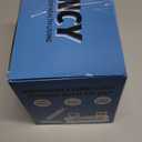 100 Pack 3ml Syringes Luer Lock with Cap, 3cc Syringe without Needle, Individual Sterilized Wrapped