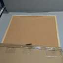 DAHAPYBOO Cork Board Bulletin Board,24x18 Cork Board for Office with Pin Oak Wood Boards,Message Board or Vision Board Decoration.