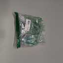 BETOOLL 2400 lb Capacity Heavy Duty Swing Hangers for Wooden Sets Playground Porch Indoor Outdoor & Hanging Snap Hooks Green (2pcs)