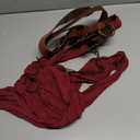KOTORA Pirate Costume Head Scarf Bandana Hat Waist Sash Medieval Belt Pouch Golden Coin Purse Festival Dress Accessroy