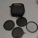 K&F CONCEPT 77mm Magnetic 1s Swap 5-Pack: CPL + VND2-32 + Black Diffusion 1/4 + Magnetic Basic Ring + Lens Cap Kit with Storage Case, 28 Multi-Layer Coating for Camera Lens (Nano-X Series)