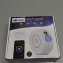 Galaxy Projector for Bedroom, Star Projector Galaxy Light, Smart APP&Voice Control, Northern Lights Projector, Nebula Lamp, Night Light Projector for Room Decor, Christmas Gifts for Grandkids Teens (SK20-White)