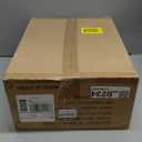 2 Pack 48 Inch Ceiling Fans without Light Remote Control, 6-Speed, Quiet Reversible DC Motor, 3-Blade, Industrial Indoor/Outdoor Ceiling Fan No Light for Living Room Patio, Black