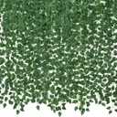 CQURE 96 Pack 672Ft Artificial Ivy Garland, Fake Vines UV Resistant Greenery Leaves Fake Plants Hanging Aesthetic Vines for Home Bedroom Party Garden Wall Room Decor