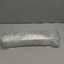 Doll Clothes Organizer with 20 PVC Clear Bags - Detachable Hanging Rack with Tiered Design & 20 Hooks, Wardrobe Storage for 7 Inch Fashion Dolls and Plastic Drawer Organizer