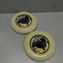 Frisbee Heavyweight 200g Flying Disc, 11 Inch Stable Competition Sports Disc, Long Distance and Durable, for Outdoor Activities and Family Fun (Yellow(2 Pack))