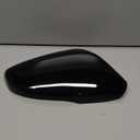 Yumzeco Compatible with Hyundai Elantra MD Side Mirror Cover Cap 2011 2012 2013 2014 2015 2016, Right Passenger Side Mirror Caps Replacement W/Light, Clip-on Replace for 876263X000 Glossy Black-Right