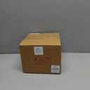 47th & Main Scented Candles Hand-Painted Floral Glass Jar Candle with Lid, 5.25" Dia x 3" H, Oud Gold